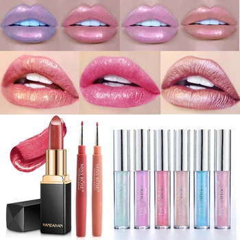 

Waterproof Long Lasting Lipsticks Matte Lip Stick Non-Stick Cup Lip Tint Sexy Lip Gloss Cosmetics Lipstick Multi Colors