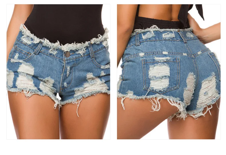 6  denim shorts women