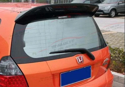 Fit for HONDA FIT 05-08 gd3 06-07 SPOON carbon fiber spoiler wing tail