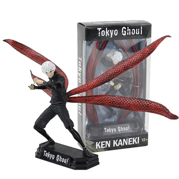 

17cm Anime Tokyo Ghoul Kaneki Ken PVC Action Figure Collectible Model Toy Doll with box