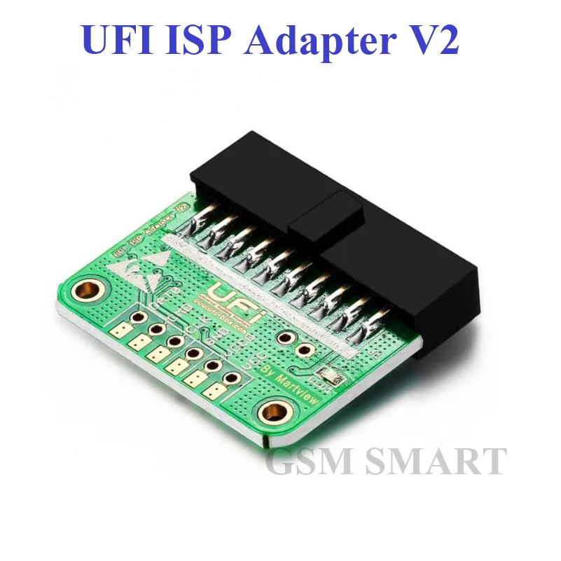 Новейшая оригинальная коробка UFI power ufi Box инструмент ful EMMC для чтения данных