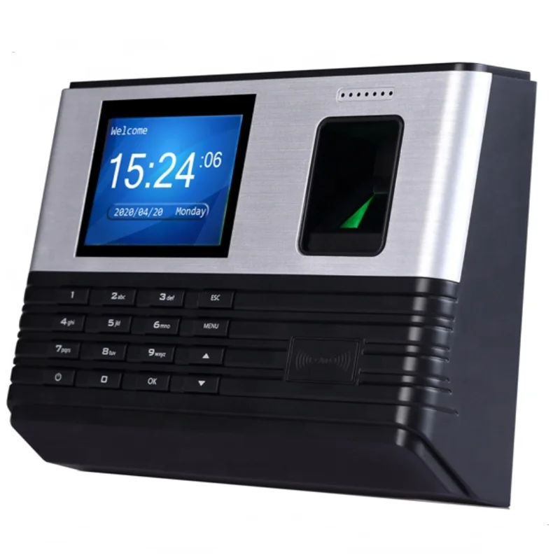 RealandA-L355Fingerprint Time Attendance Machine with WIFI Fingerprint Access Control Time Attendance Machine