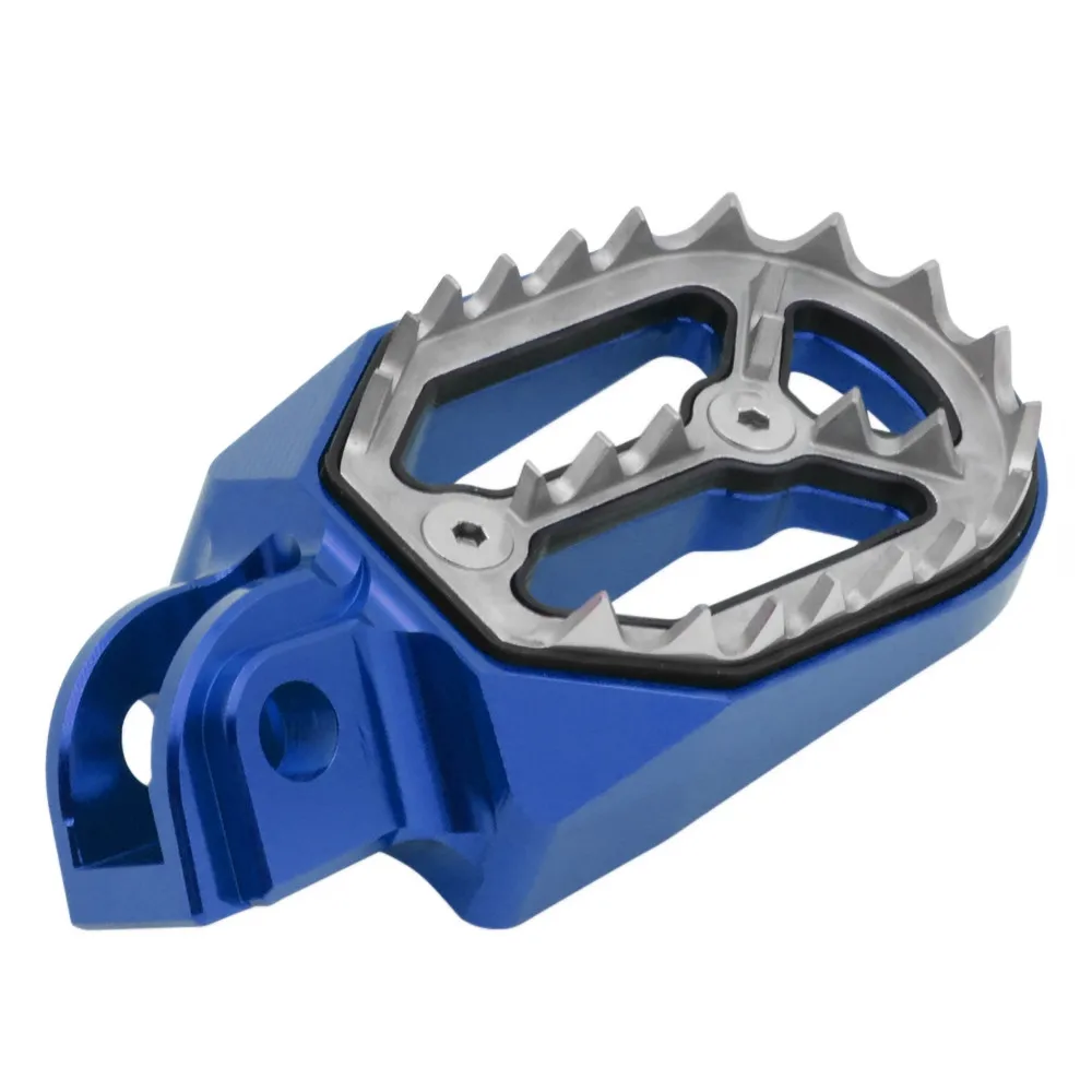JAER CNC Подножки подножки педали для Husqvarna TC TE FC FE TX FS 65 85 125 250 300 350 390 450 501 Husaberg FE FS 570