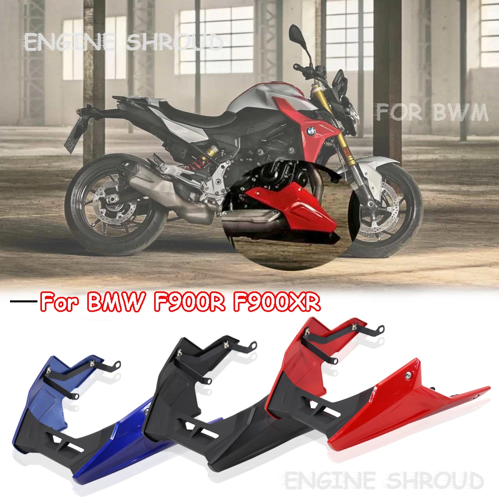 Motorcycle Accessories For BMW F900R F900XR 2022 2021 Exhaust Shield ...