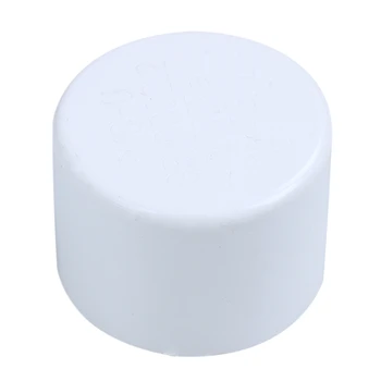

32mm PVC Water Hose Pipe Adapter Coupler Stop End 5 Pcs