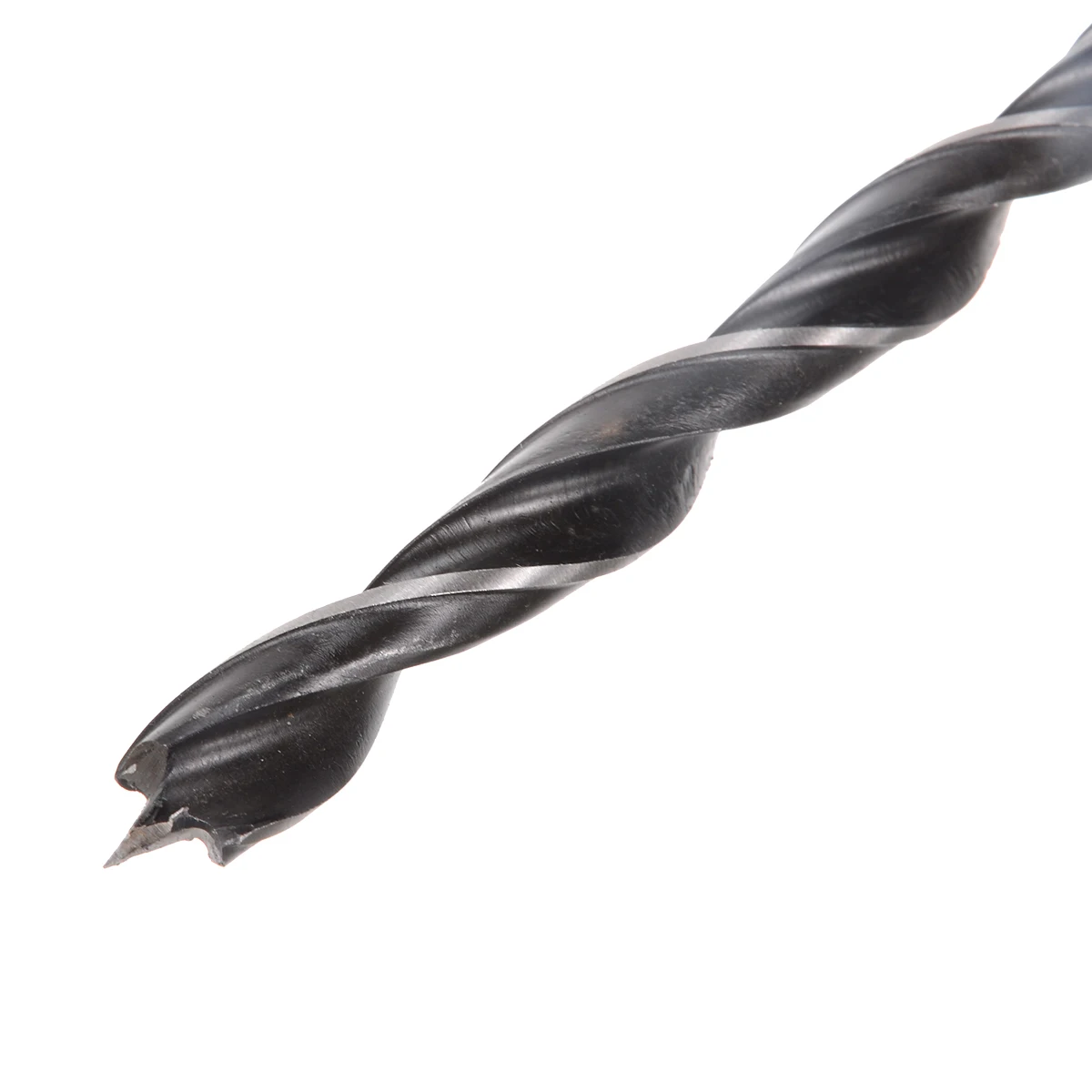 7Pcs Woodworking Extra Long Drill Bit Set 4-12mm Center Punch Hole Saw Drill Bits DIY Power Tool Accessories High Carbon Steel