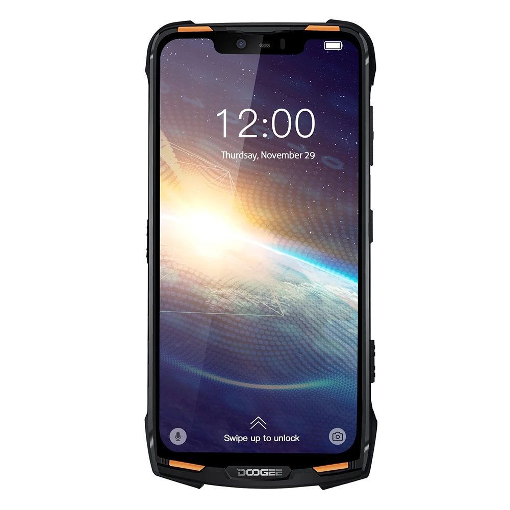 DOOGEE S90 Pro IP68/IP69K прочный мобильный телефон Android 9,0 смартфон 6,1" FHD+ дисплей Helio P70 Восьмиядерный 6 ГБ 128 ГБ 16MP Cam