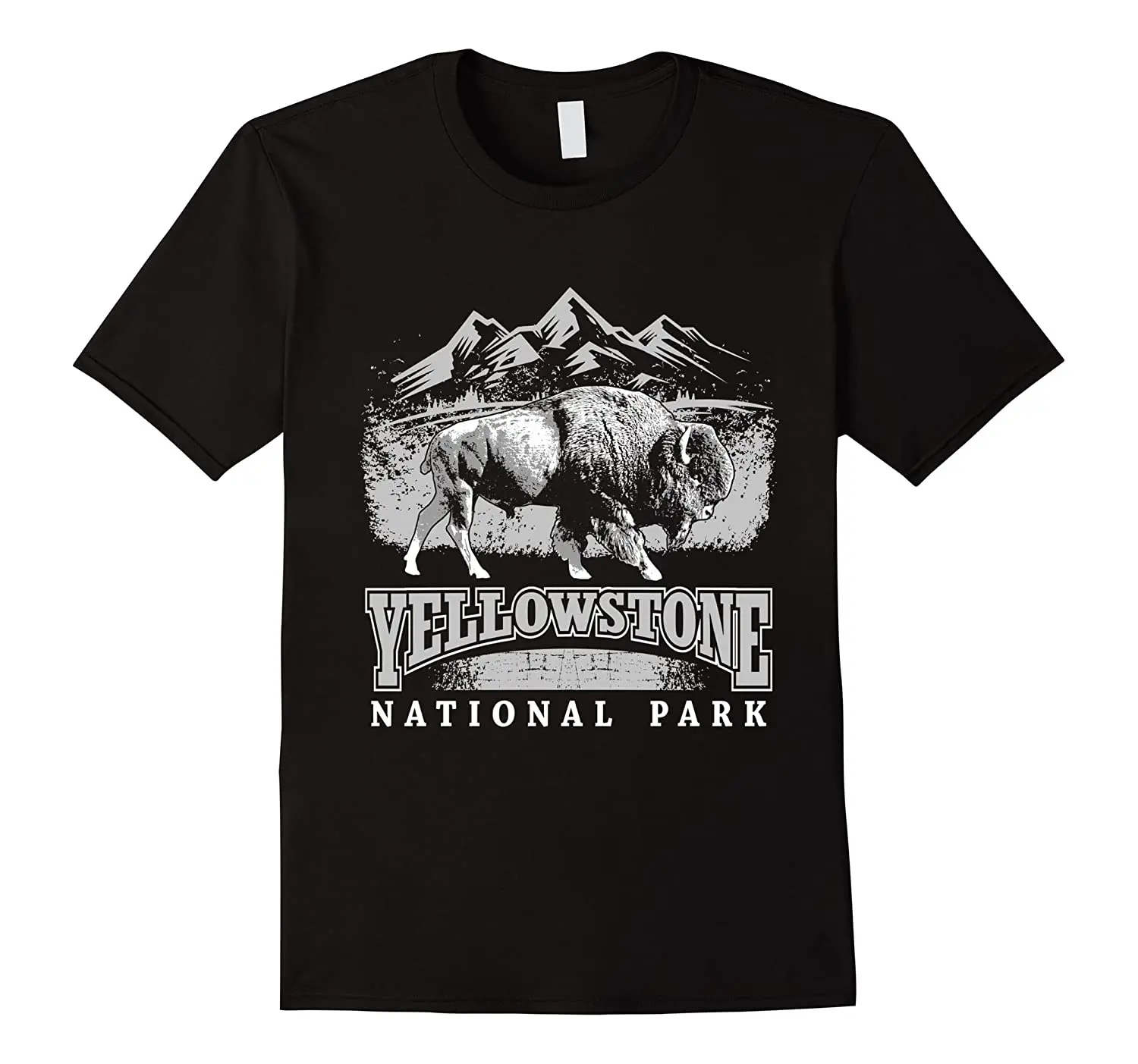 Nasional Yellowstone Bison Suka Hiking 