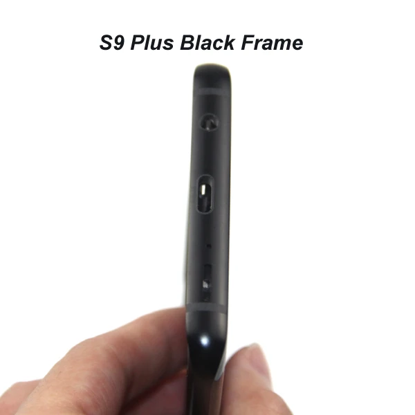 S9 Plus Black Frame Для samsung s9 lcd AMOLED для samsung Galaxy S9 G960 g960f lcd сенсорный экран дигитайзер - Цвет: S9 Plus Black Frame