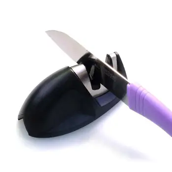 

Professional Kitchen Sharpening Stone Multi-function Non-slip Knife Sharpener Whetstone Tungsten Diamond Ceramic Sharpener Tool