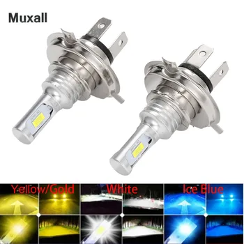 

2pcs Mini Size H4 H7 LED H1 H11 H8 H9 HB4 LED Canbus Headlight Bulbs Car Fog Light Lamp Fog Lights 80W 6000K 12000lm 12V 24V