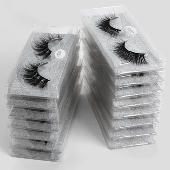 

Wholesale Eyelashes 20/30/50/100 pcs 3d Mink Lashes Natural Mink Eyelashes Wholesale False Eyelashes Makeup False Lashes In Bulk