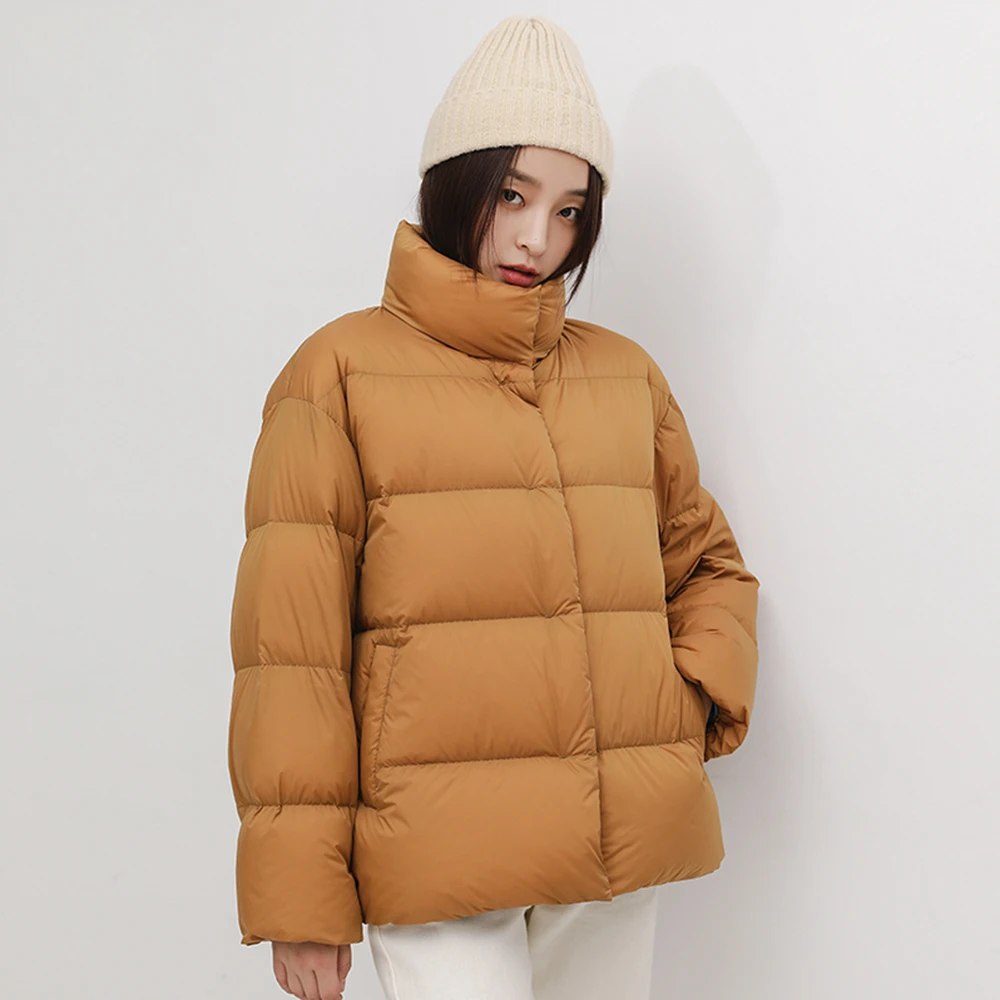YAYA Winter Duck Down Jacket Women Ultra Light