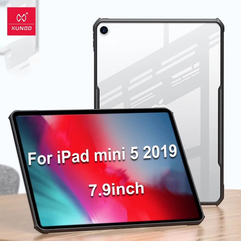 Чехол для iPad Mini 2019 защитный чехол планшетов Xundd Apple 5 противоударный прозрачный |