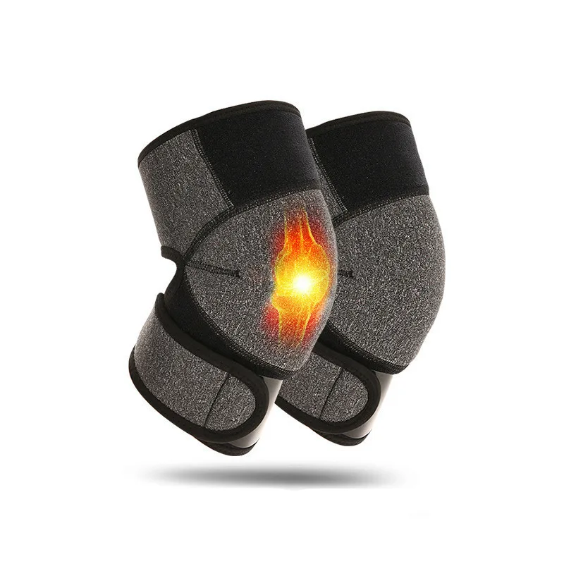 

2PCS Tourmaline Self Heating Magnet Knee Brace Support Magnetic Therapy Knee Pads Warmer for Winter Sports Safety Elder Gifts