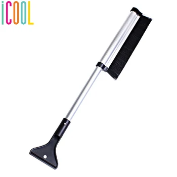 

High Quality Two In One Ice Scraper Snow Sweep Brush Snow Shovel Defrost Removal Eqippment Winter Tools for Universal Car