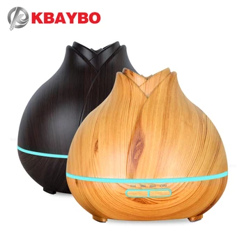 

KBAYBO 400ML Air Purifier Aromatherapy Essential Oil Humidification Diffuser Sprayer Ultrasonic With 7 Color LED Lights
