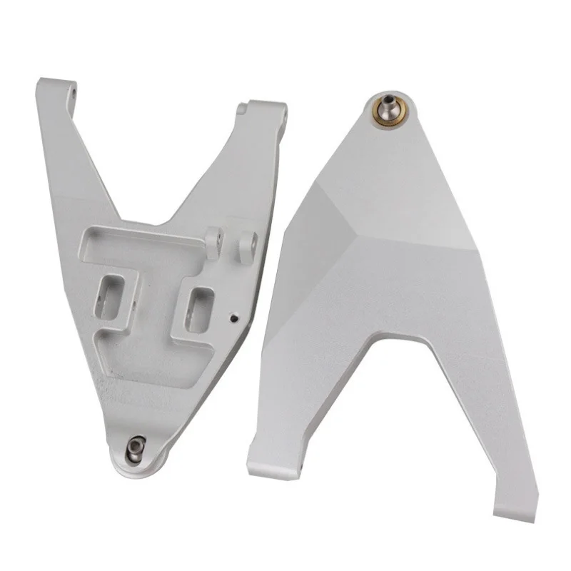 

RC Car Lower Suspension Arms Metal OP Swing Arm Pull Rod for 1/7 TRAXXAS UDR Unlimited Desert Racer Upgrade,2