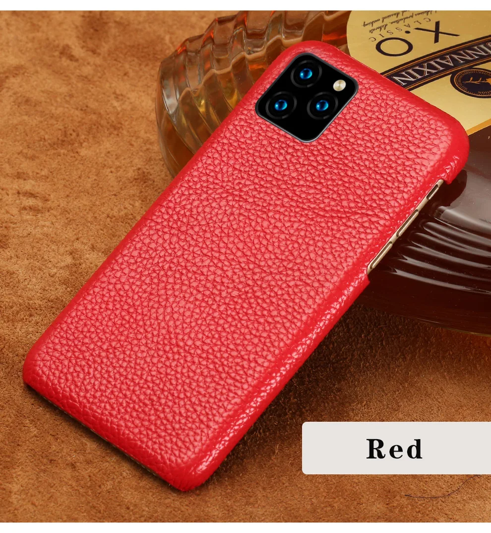 Зернистый кожаный чехол для телефона для Apple iPhone 11 11Pro 11 Pro MAX X XS XSmax XR 6 6s 8 7 Plus 5 SE 5S Роскошный чехол
