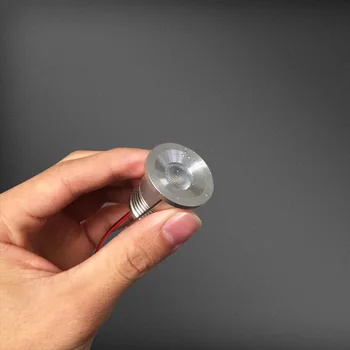 

IP65 Recessed Ceiling Light 12V DC 3W Outdoor Indoor Stairway Hallway Light Hole 25mm LED Spotlight Waterproof Cabinet Lights CE