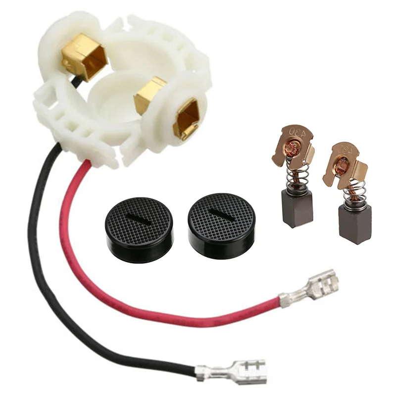 Набор держателей угольных щеток для Makita 638921-2 CB430 BGA450 BGA452 BJS160 Top