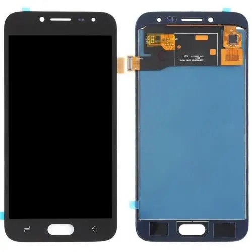 Замена ЖК-сенсорного экрана дигитайзер для Samsung Galaxy J2 /J250N/J250G - Цвет: Черный