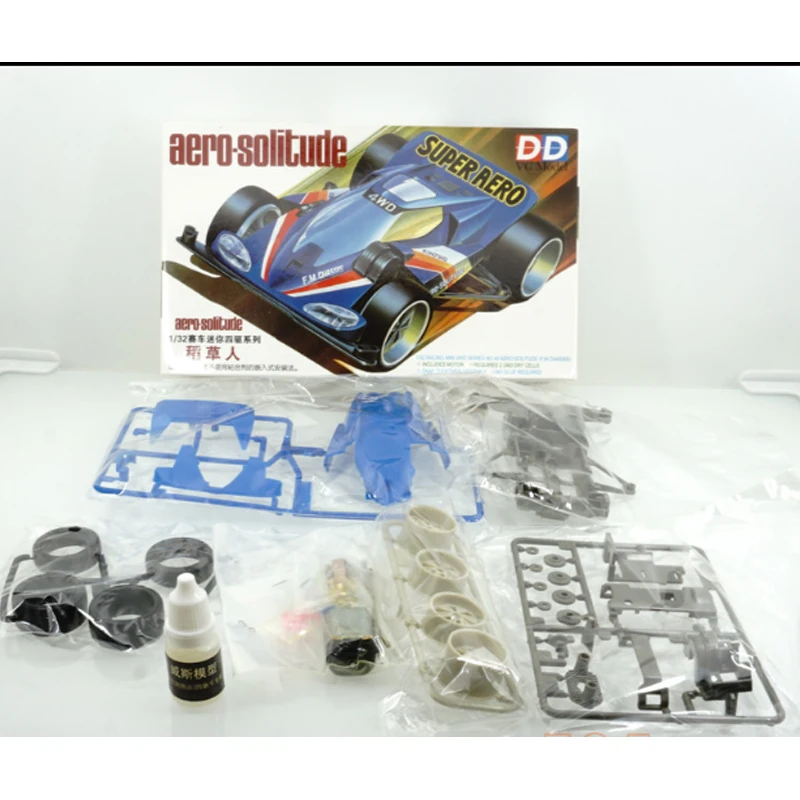 Самодельные мини 4wd комплекты aero-solitude/burning sun/crimson glory ZX FM шасси 1/32 масштабная модель автомобиля
