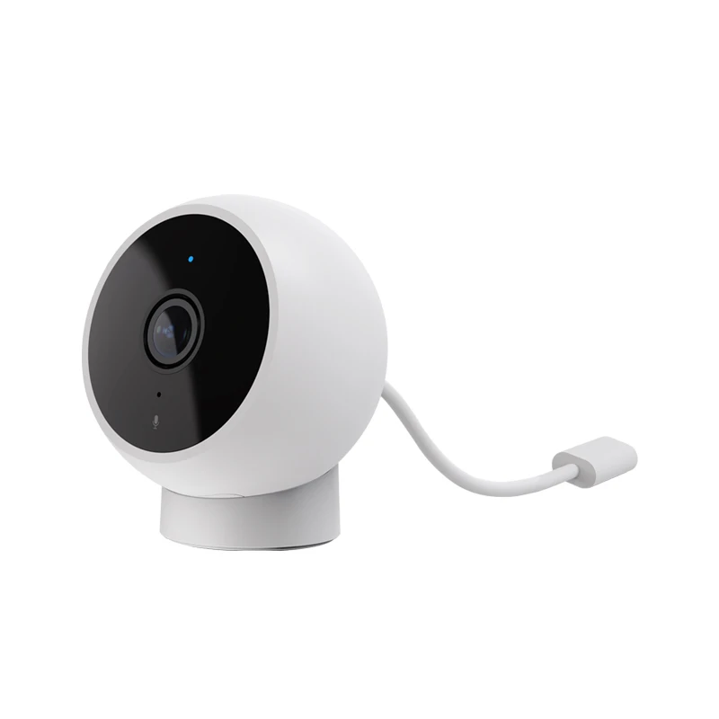 Новейшая умная IP камера Xiaomi Mijia AI 1080P IP65 Водонепроницаемая Full HD качественная