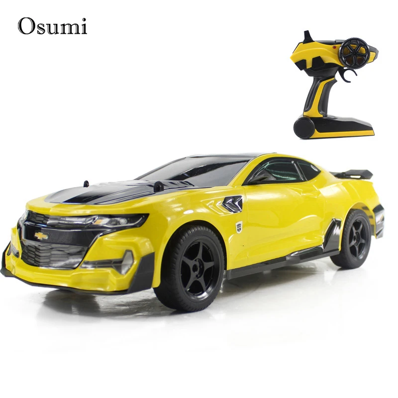 RC автомобиль высокая скорость 4CH дрейф гоночный автомобиль 1:18 автомобиль с дистанционным управлением 2,4G внедорожный автомобиль Электронный Детский Рождественский подарок и игрушки