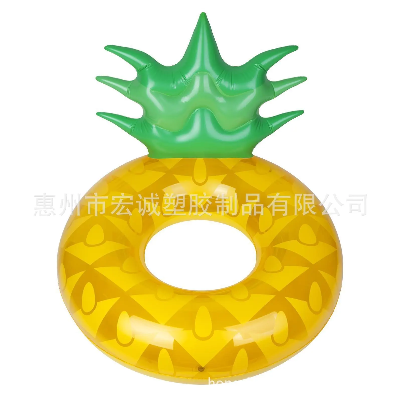 

Currently Available Wholesale Retail New Style Inflatable Pineapple Swimming Tube Pineapple Floating Row with Backrest Pineapple