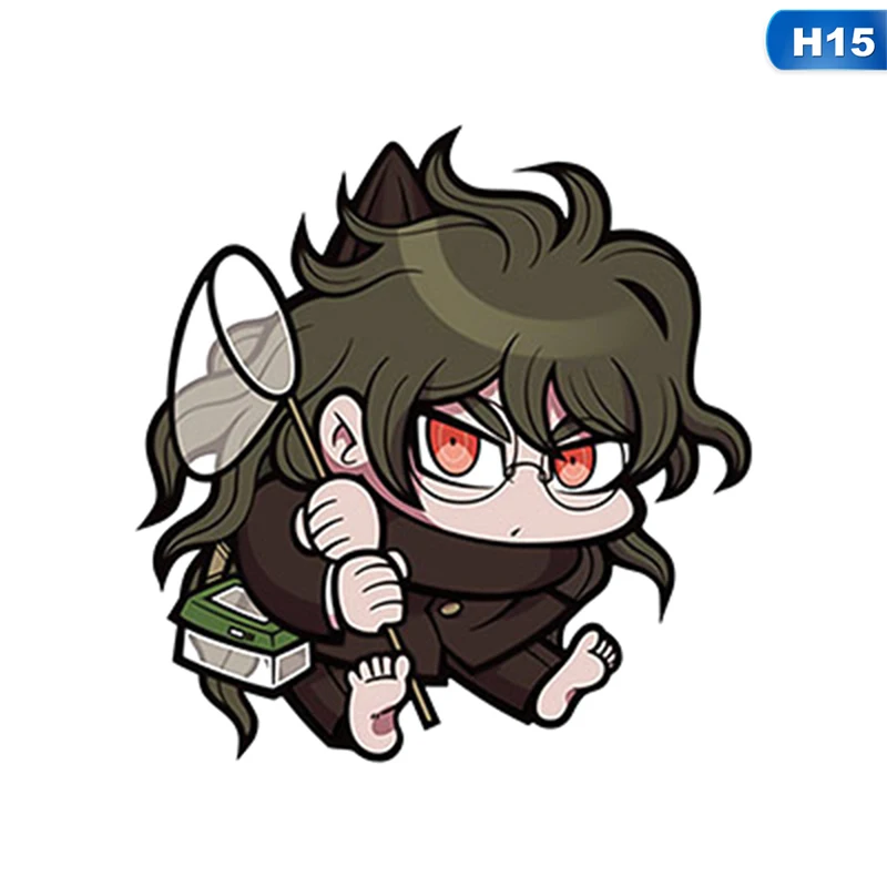 Аниме игра Danganronpa V3 мультфильм брелок Рисунок акриловый двухсторонний прозрачный кулон лучший друг ювелирные изделия фанатов подарок - Цвет: H15
