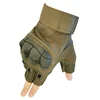 PU Leather Military Tactical Gloves Men Full Finger Army Glove Combat Slip-resistant Carbon Fiber Tortoise Shell Gloves ► Photo 2/6