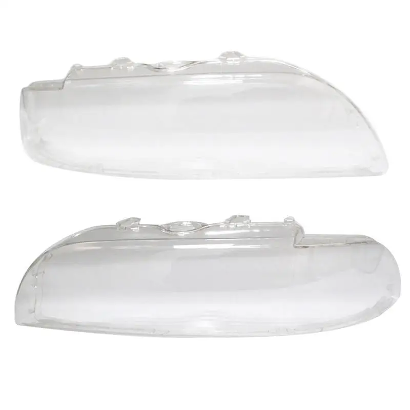 1Pcs Headlight Cover Shell Glass Lens Automobiles Headlamp Lense Kit 63128375302 for Bmw 5 Series E39 518 520 523 525 | Автомобили и