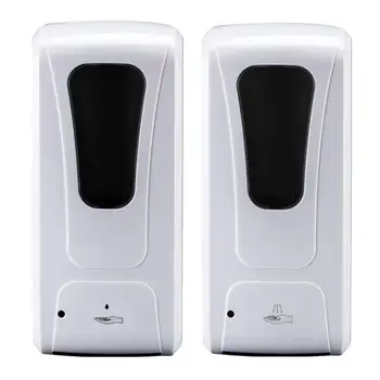 

1000ml Wall-mounted Soap Dispenser Automatic IR Sensor Touchless Hand Disinfection Machine Liquid Spray for Kitchen Bathroom