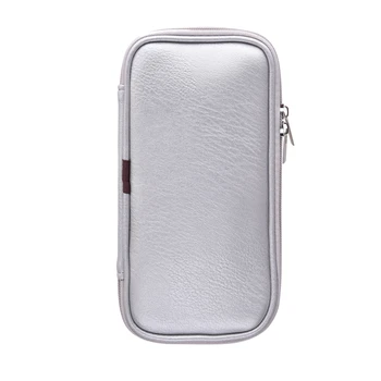 

PU Makeup Brush Bag Waist Case Professional Powder Foundation Eyeshadow Makeup Brushes Cosmetics Tools Organizer