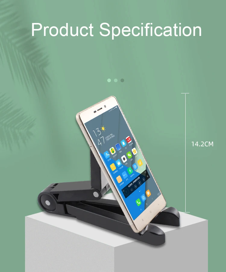 LokFo Universal Foldable Phone Tablet Stand Holder Adjustable Desktop Mount Stand Tripod Table Desk Support For IPhone IPad Mini mobile phone stand