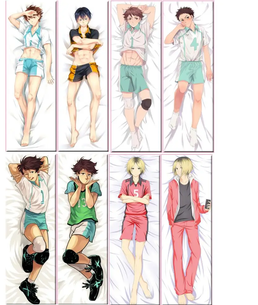 Мужской японский косплей аниме Nekoma Kozume Kenma Saundo no Uma Otaku Dakimakura постельное белье