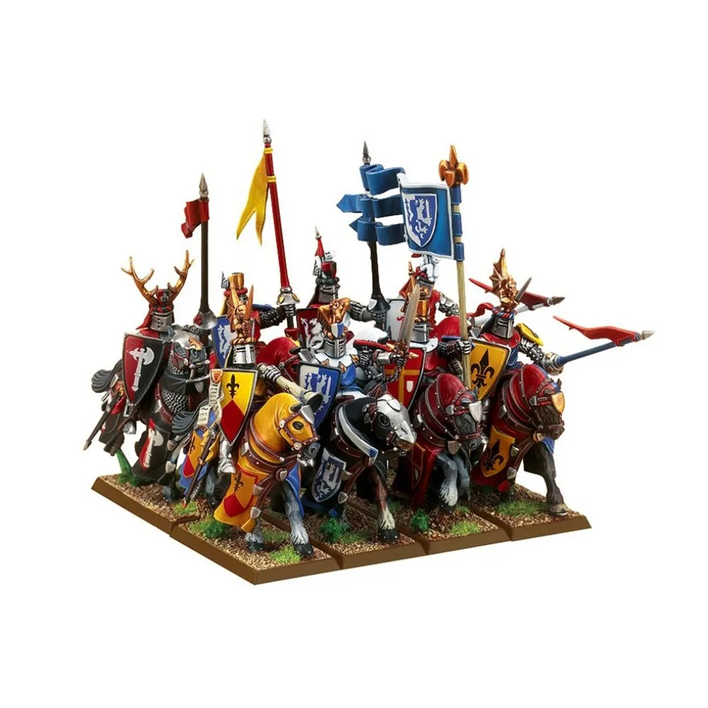 

Bretonnian knights(8men)