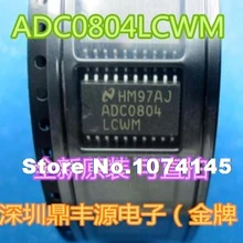 10 шт./лот ADC0804LCWM ADC0804 SOP20