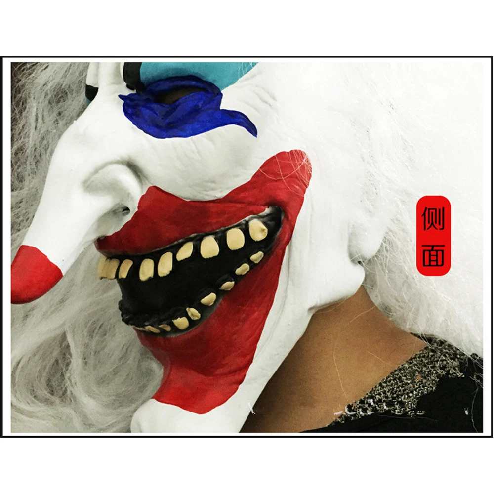 Качественный силиконовый длинный нос клоун ложки маски вечерние Ужасы Карнавальная маска маскарадный клоун для косплея декор для Хэллоуина, вечеринки реквизит