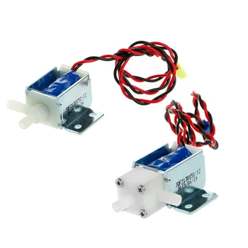 

1PC 12V Normally Open Electric Control Solenoid Discouraged Air Water Valve