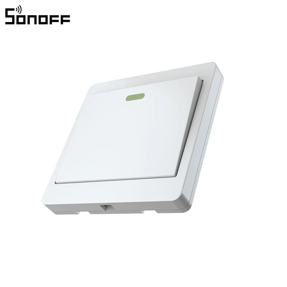 Наклейка на выключатель SONOFF 433 с пультом дистанционного управления 86 типа RF МГц