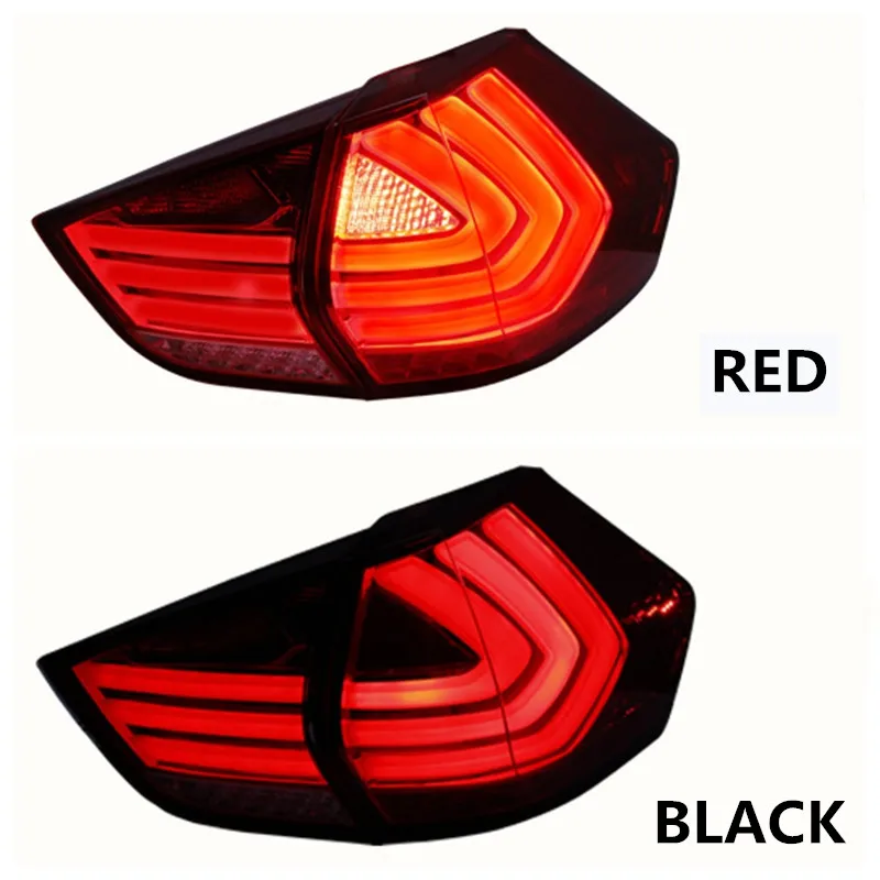 VLAND factory for car taillight For X-Trail 2013- for FULL LED tail light with turn signal+brake light+reverse light+DRL