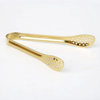 

Stainless Steel Food Clip Mini Food Food Bread Clip Tableware Cube Sugar Clip Kitchen Supplies Ice Cube Clip Eco-Friendly Clip