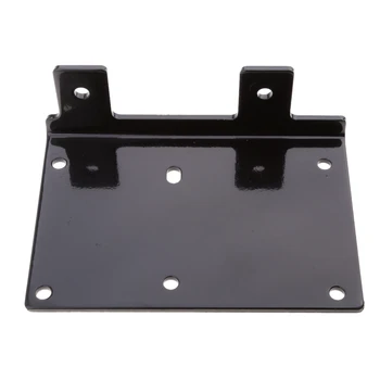 

Heavy Duty Steel ATV Winch Mounting Plate 2000 to 5000 lb Rust Resistant