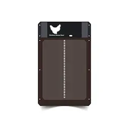 Automatic Chicken Coop Door Creative Light Perception Automatic Chicken House Door Light Sensing Delayed Opening Timer