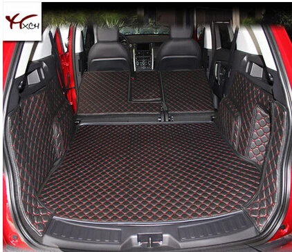 Специальные коврики для багажника на заказ Land Rover Discovery Sport 5 мест-2014 прочные