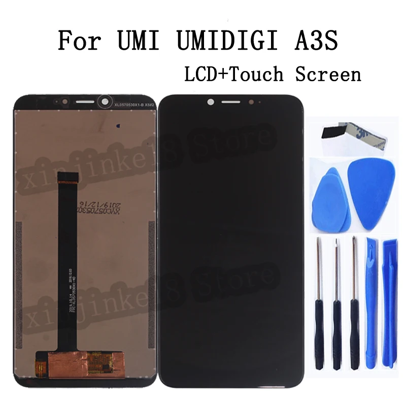 Сменный сенсорный ЖК-экран для UMI UMIDIGI A3S 5 7 дюйма | Мобильные телефоны и аксессуары
