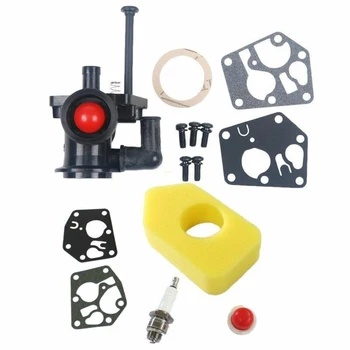 

Screws Carburetor Primer bulb Air filter Spark plug Spring Replacement