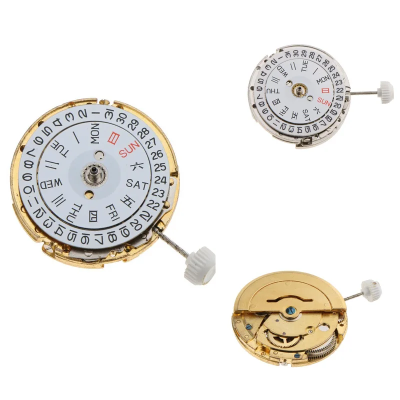 

New Mechanical Automatic Watch Movement Repair Replacement Part For Miyota 8205 Silver Gold For Watchman